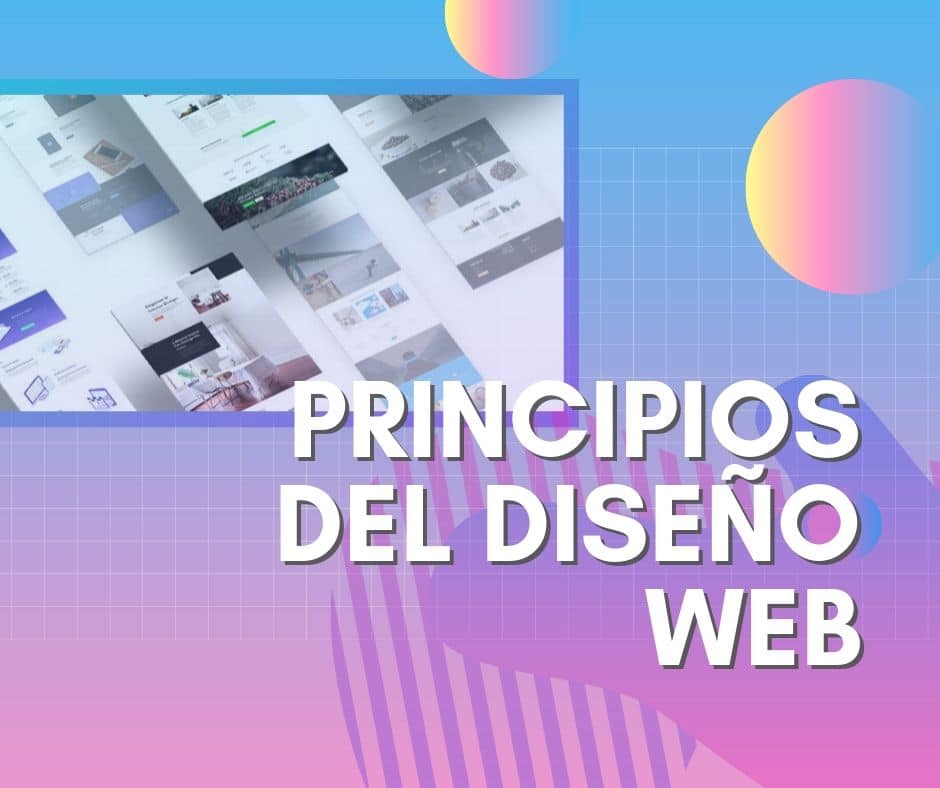 Principios básicos del diseño WEB