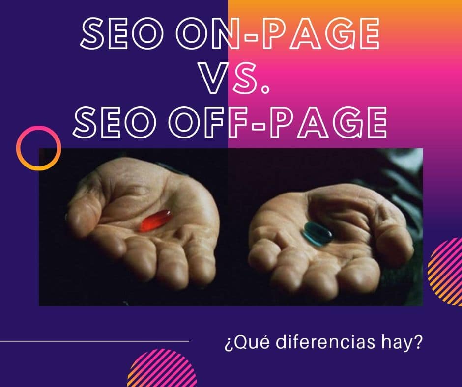 Seo on-page vs. Seo off-page