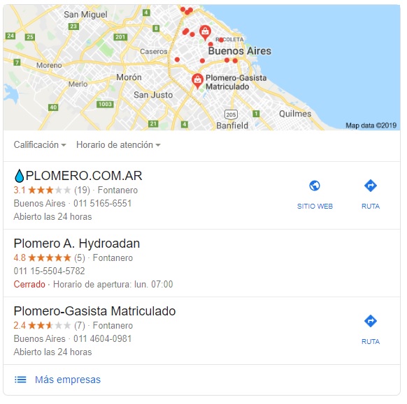 SEO local en buenos aires