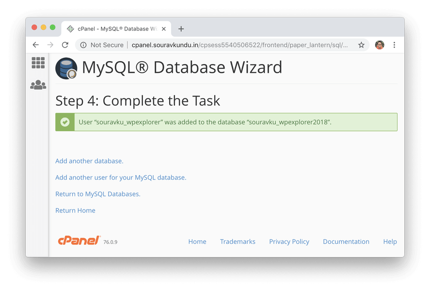 14-Erstellen-neuer-MySQL-Datenbank-in-Panel-erfolgreich-erstellt-5992012