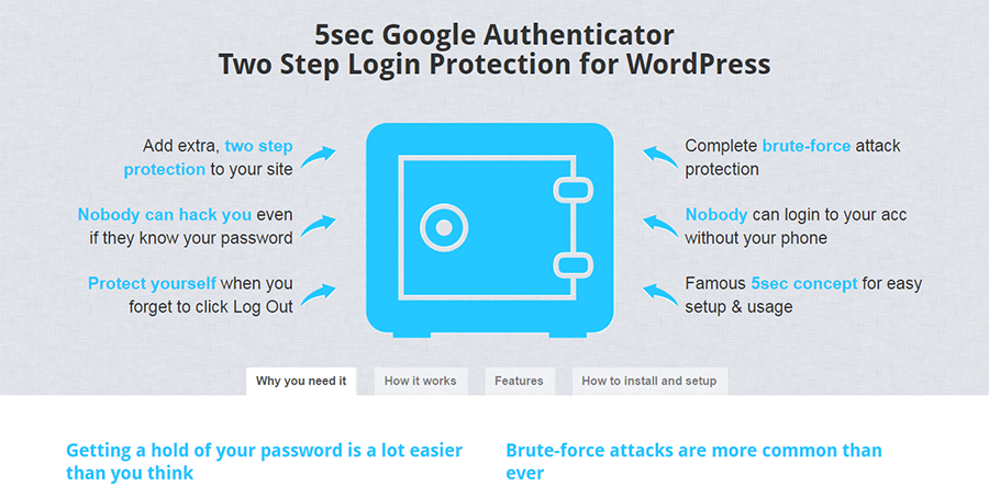 5sec-google-authenticator-for-wordpress-two-step-login-protection-3897751