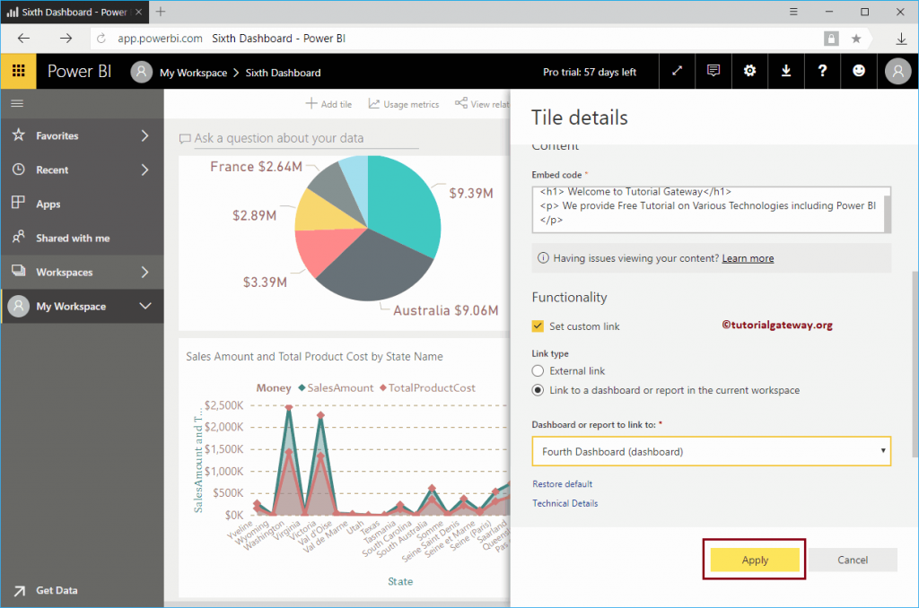 Cómo agregar contenido web al panel de Power BI - R Marketing Digital