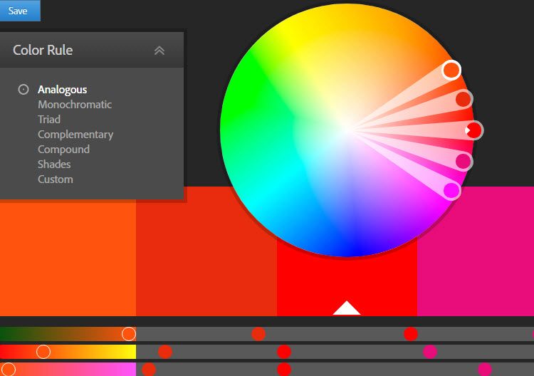 Como elegir un esquema de color para su proyecto de wordpress
