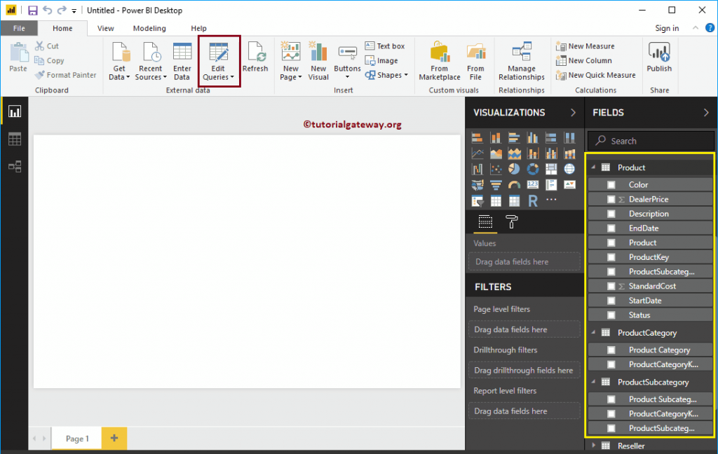 Merge multiple tables in Power BI R Marketing Digital