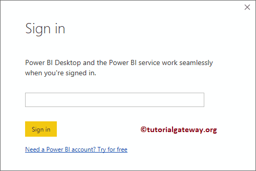 Conectar Power BI Desktop con Power BI Service 2