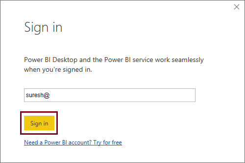 Conectar Power BI Desktop con el servicio Power BI 4