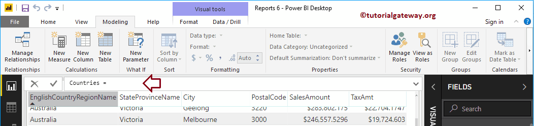 Crear tablas calculadas en Power BI 4