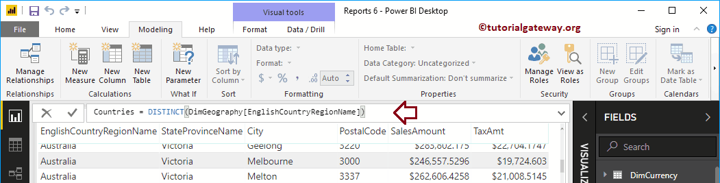 Crear tablas calculadas en Power BI 6