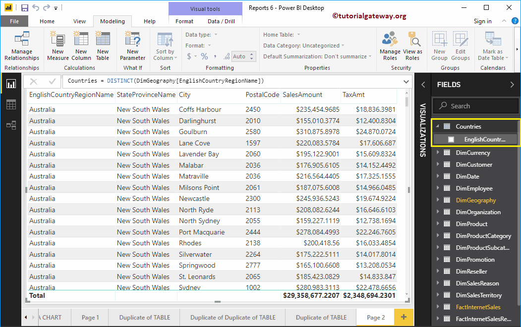 Crear tablas calculadas en Power BI 7