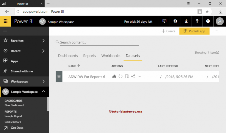How to create a Power BI workspace - R Marketing Digital