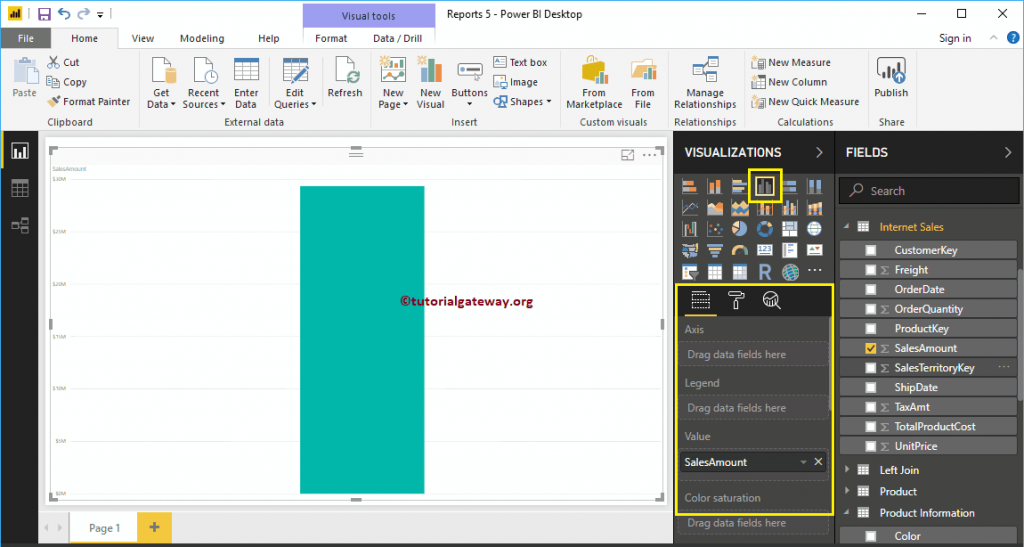 Desglose y desglosar informes en Power BI - R Marketing Digital