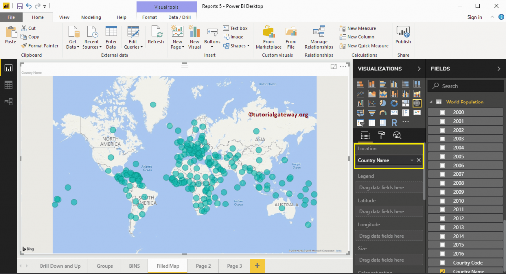 Powerbi Filled Maps In Power Bi Not Working Despite Normal Maps Vrogue