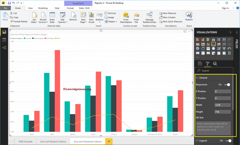 How To Add A Target Line In Power Bi Chart Printable - vrogue.co