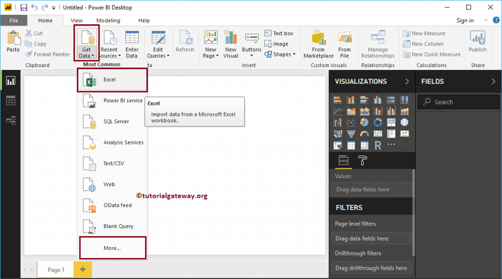 Get data from Excel to Power BI - R Marketing Digital