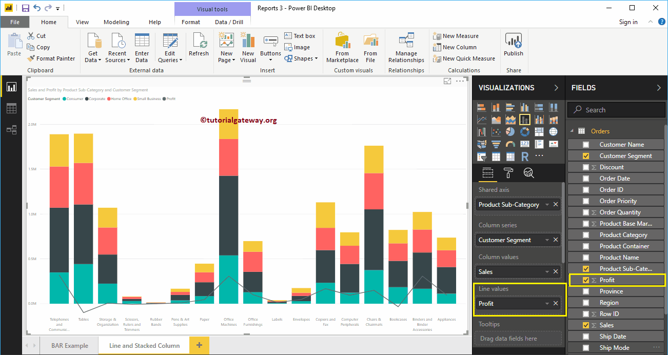 Line-and-Stacked-Column-Chart-in-Power-Bi-5-9639770