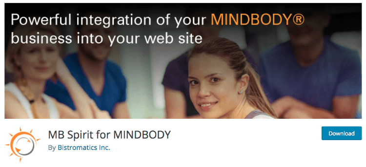 MB Spirit para Mindbody