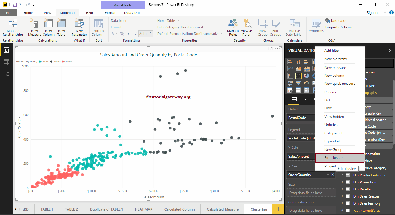 Clústeres de Power BI 6