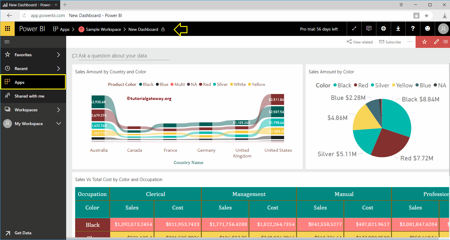 Publicar aplicación en Power BI 11