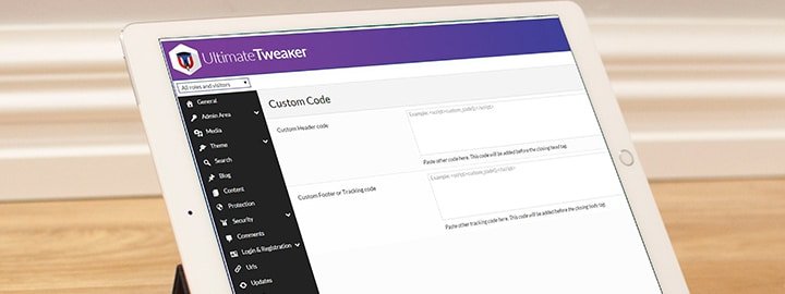 </noscript>Ultimate Tweaker Review: más de 200 ajustes de WordPress, no se necesita código