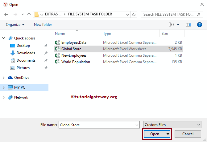 Cargar archivos de Excel en el panel de Power BI 3
