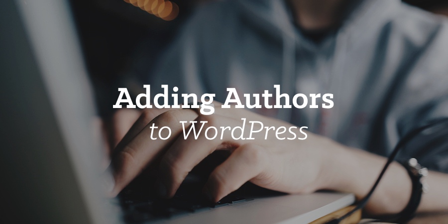 </noscript>Agregar una biografía de autor a su tema de WordPress