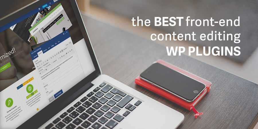 </noscript>Los 9 mejores complementos de edición de front-end de WordPress