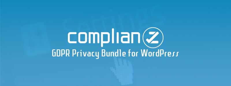 Paquete de privacidad Complianz GDPR para WordPress