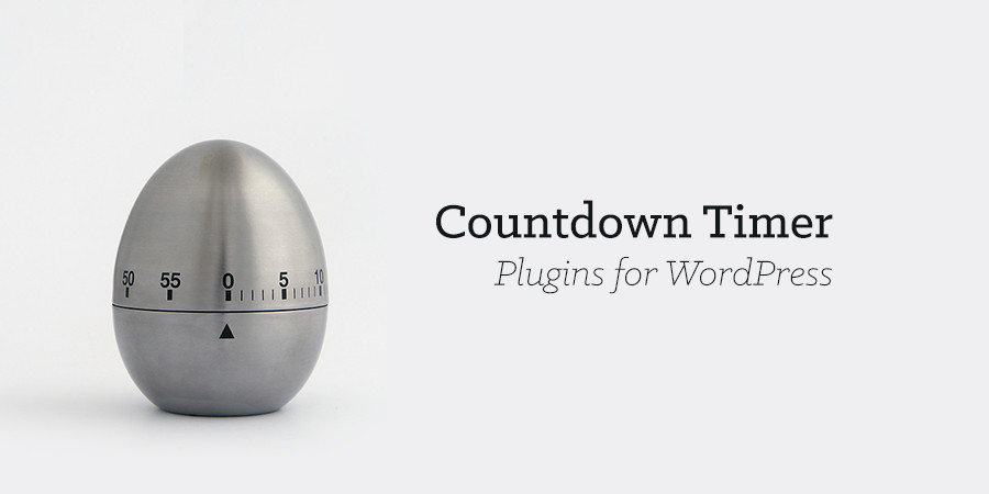 Más de 10 plugins de temporizador de cuenta regresiva para WordPress