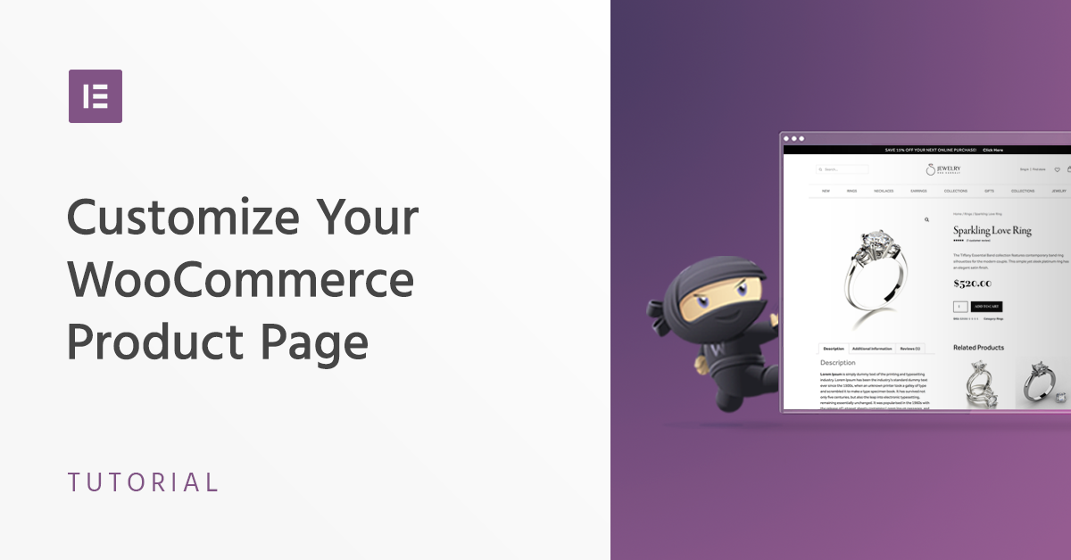Cómo personalizar visualmente la plantilla de la página de su producto WooCommerce