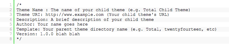 Crear un tema hijo de WordPress