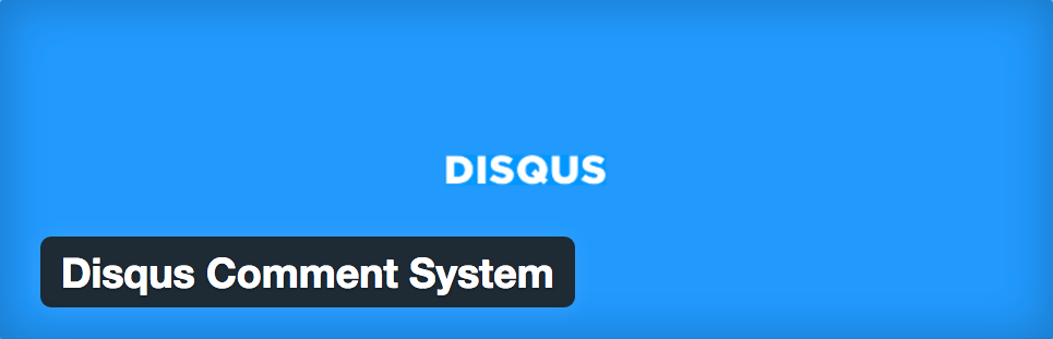 Complemento del sistema de comentarios de Disqus