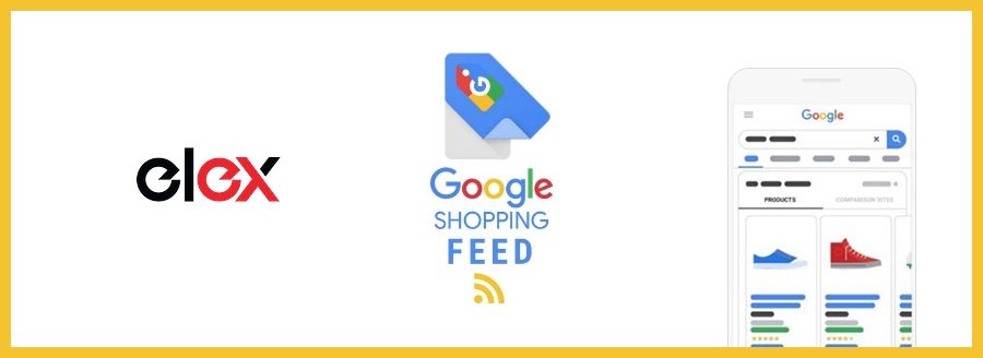 Complemento de compras de Google WooCommerce de ELEX