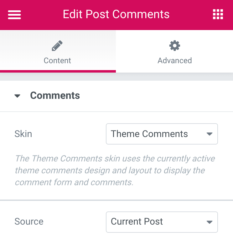 </noscript>Post Comments Widget