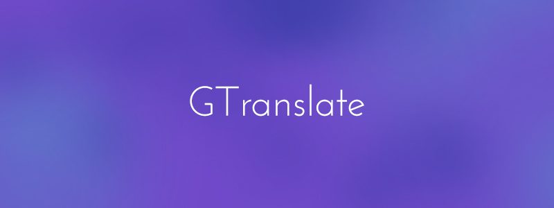 Traduce WordPress con GTranslate