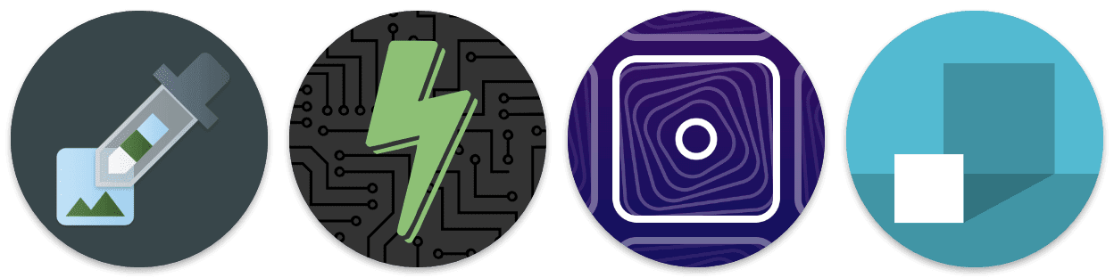 Iconos de PWA que cubren todo el círculo en Android