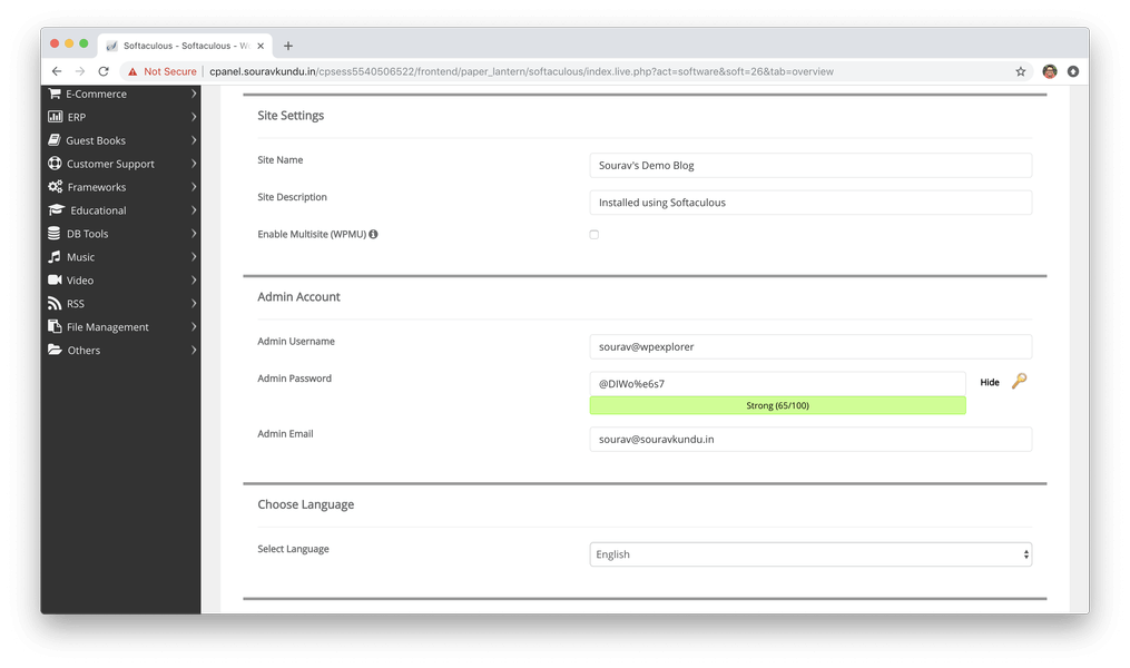 install-wordpress-with-softaculous-cpanel-4-site-information-6834368