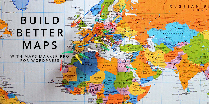 Complemento Maps Marker Pro para revisión de WordPress