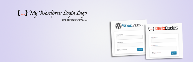Complemento de logotipo de inicio de sesión de My WordPress