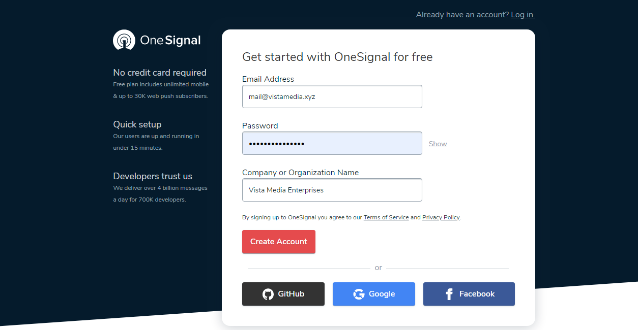 Ein-Signal-Konto-Erstellungsformular-8404287