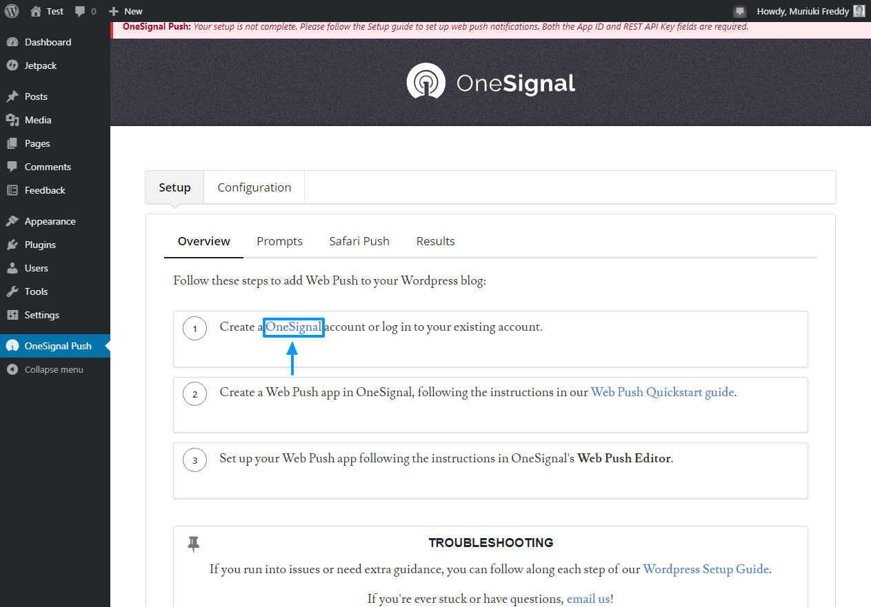 Ein-Signal-Konto-Erstellung-Link-in-WordPress-7273809