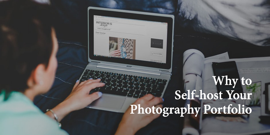</noscript>Why should you self-host your photography portfolio with WordPress?