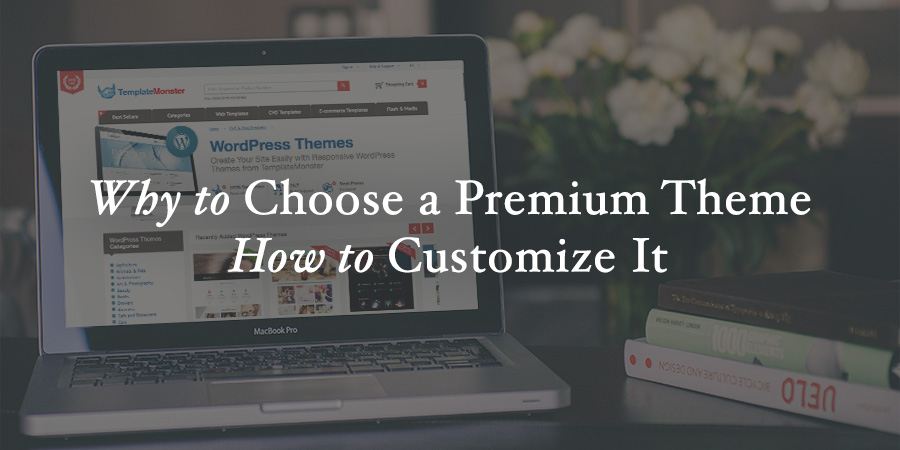 Por qué elegir un tema premium de WordPress y cómo personalizarlo