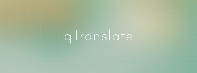 Traduce WordPress con qTranslate