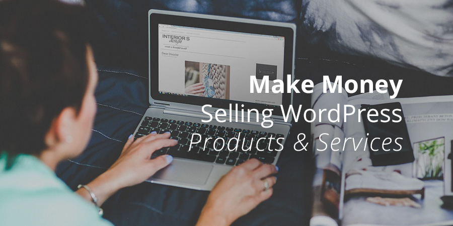 Cómo ganar dinero vendiendo productos y servicios de WordPress