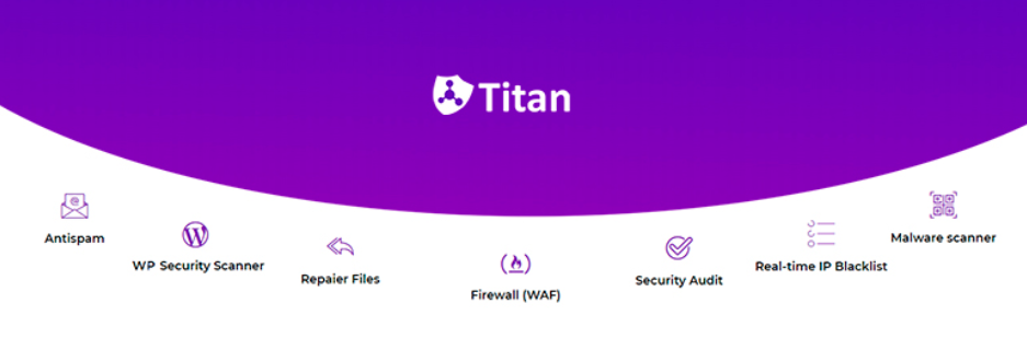 plugin de wordpress antispam y seguridad titan