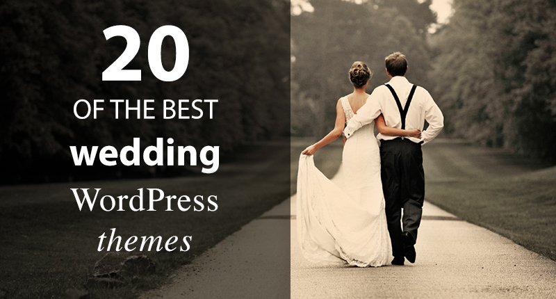 The Best Wedding WordPress Themes