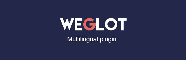 Complemento de WordPress multilingüe de Weglot