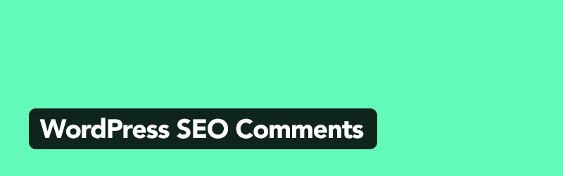 Complemento de comentarios de WordPress SEO