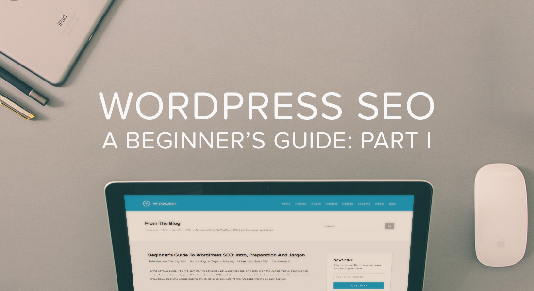 Guía para principiantes de SEO para WordPress: introducción, preparación y jerga