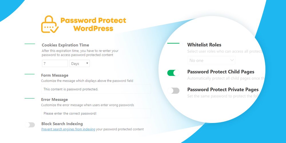 Proteger con contraseña WordPress Pro